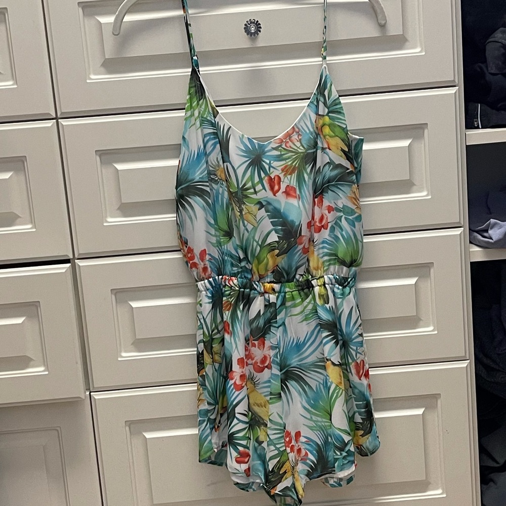 Show Me Your Mumu tropical romper